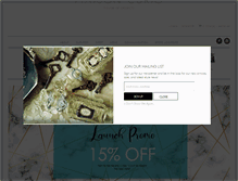 Tablet Screenshot of maison-curio.com